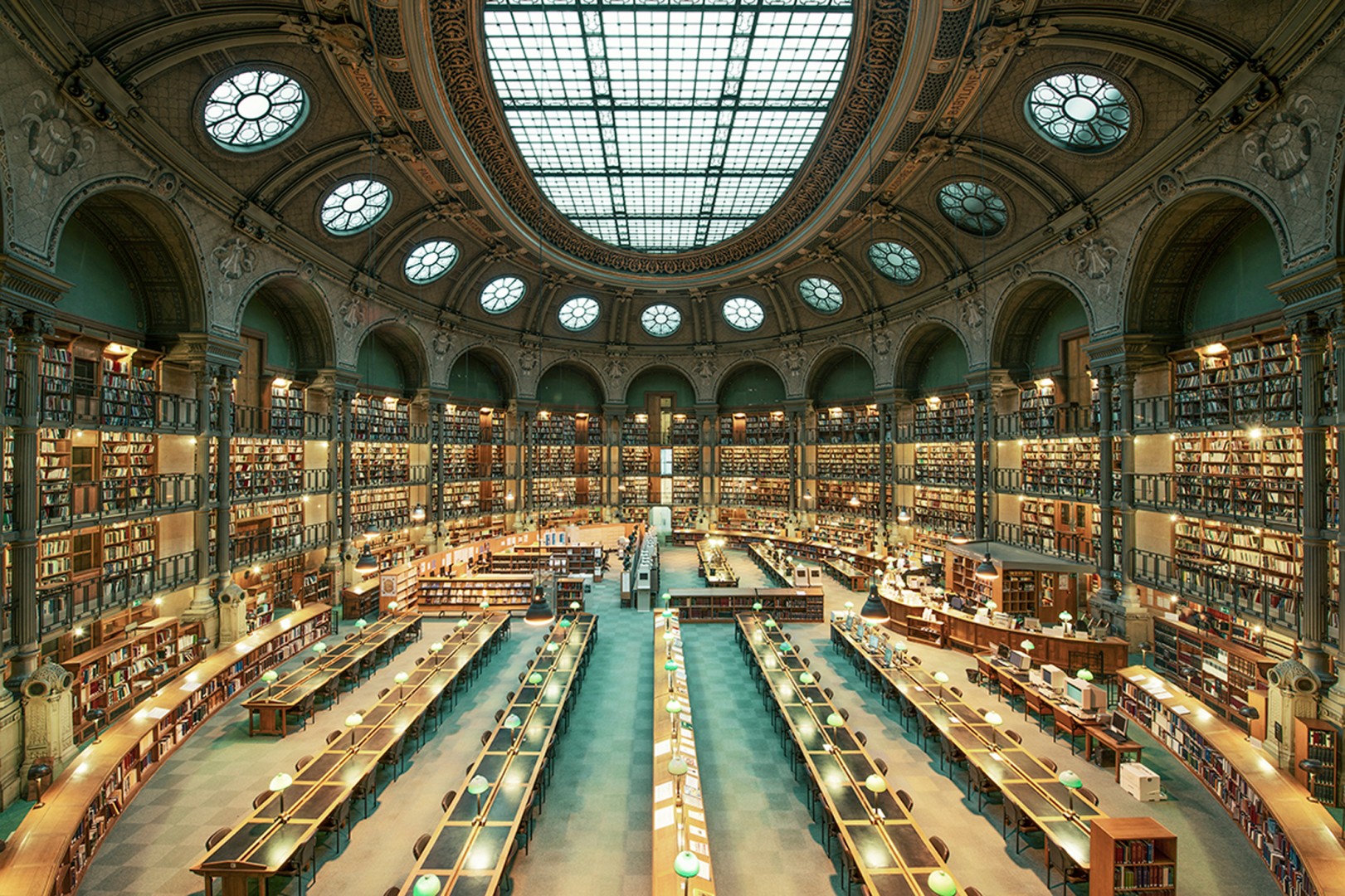 Fotos De Las Mejores Bibliotecas Del Mundo ¡¡IMPRESIONANTES!!