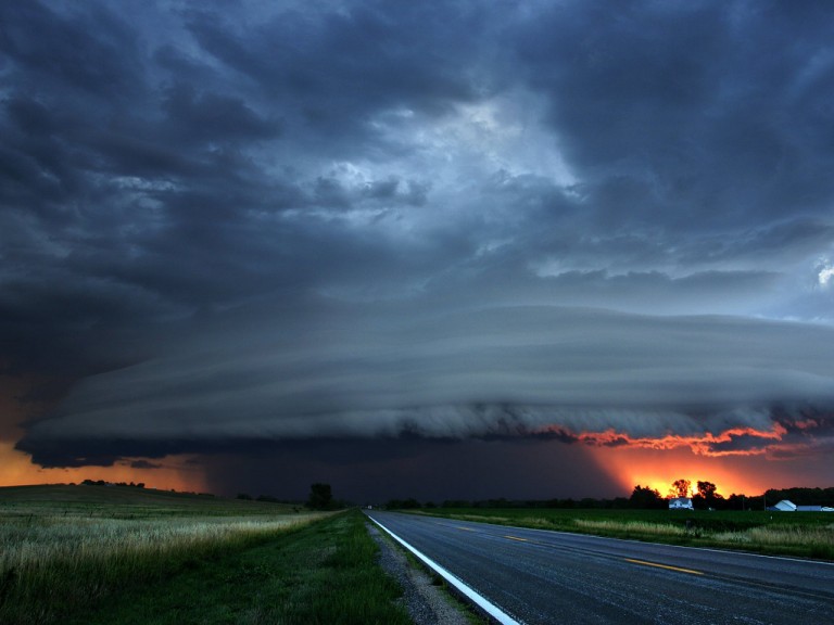 10 Fotos de tornados más grandes del mundo